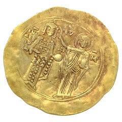 Byzantine Gold Coin