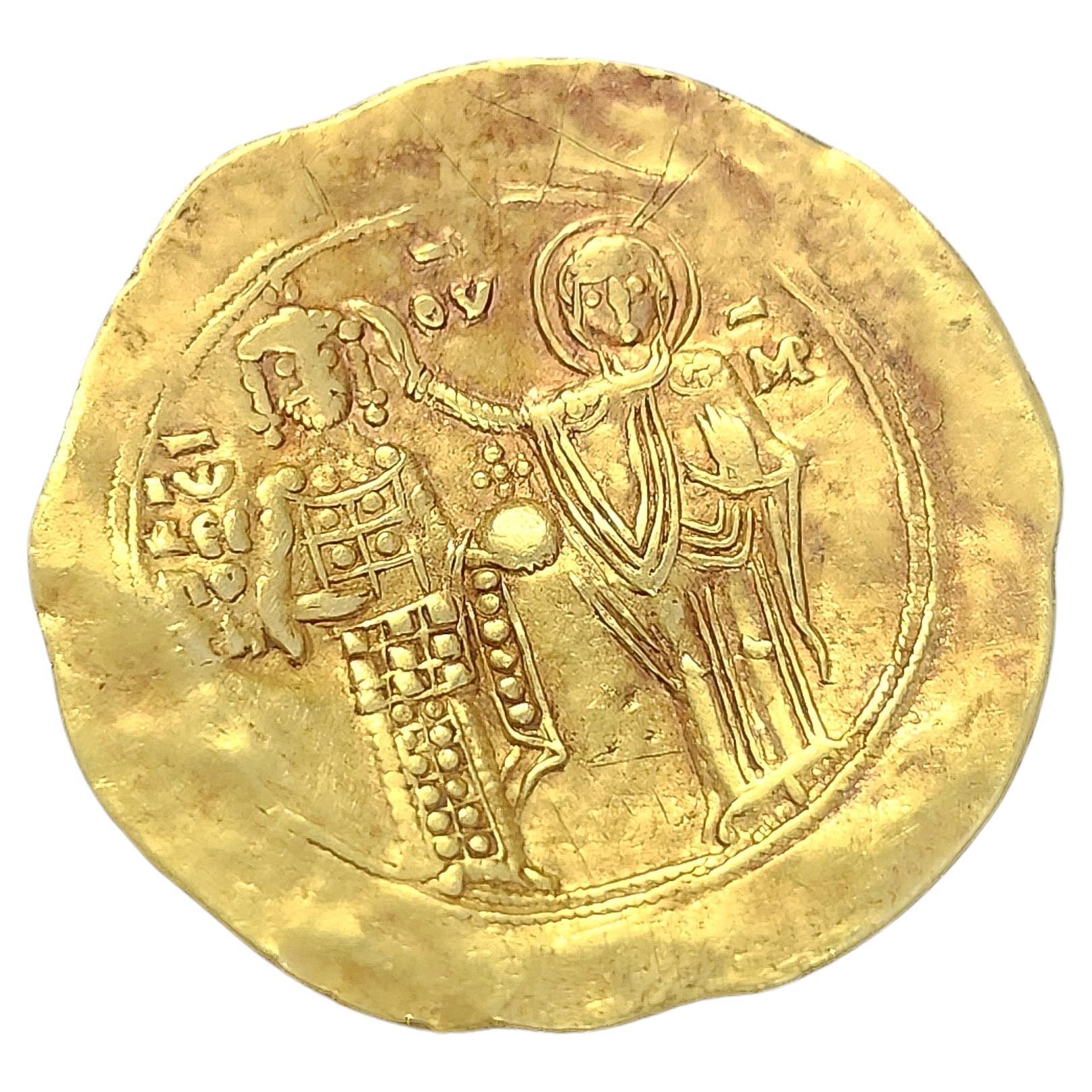 byzantine gold coin value