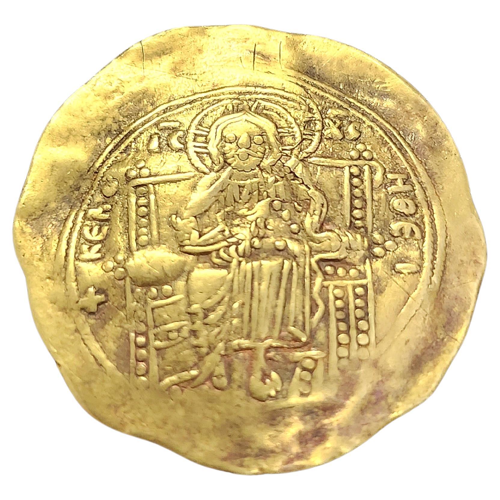 Byzantine Gold Coin 