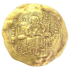 Pièce d'or byzantine 