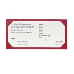 Pendentif en or byzantin : Christ, Michael, Constantius, Andronicus à l'arrière