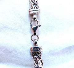 Byzantine Gold Link Necklace 14kt