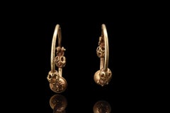 Byzantine Gold Matching Pair of Earrings