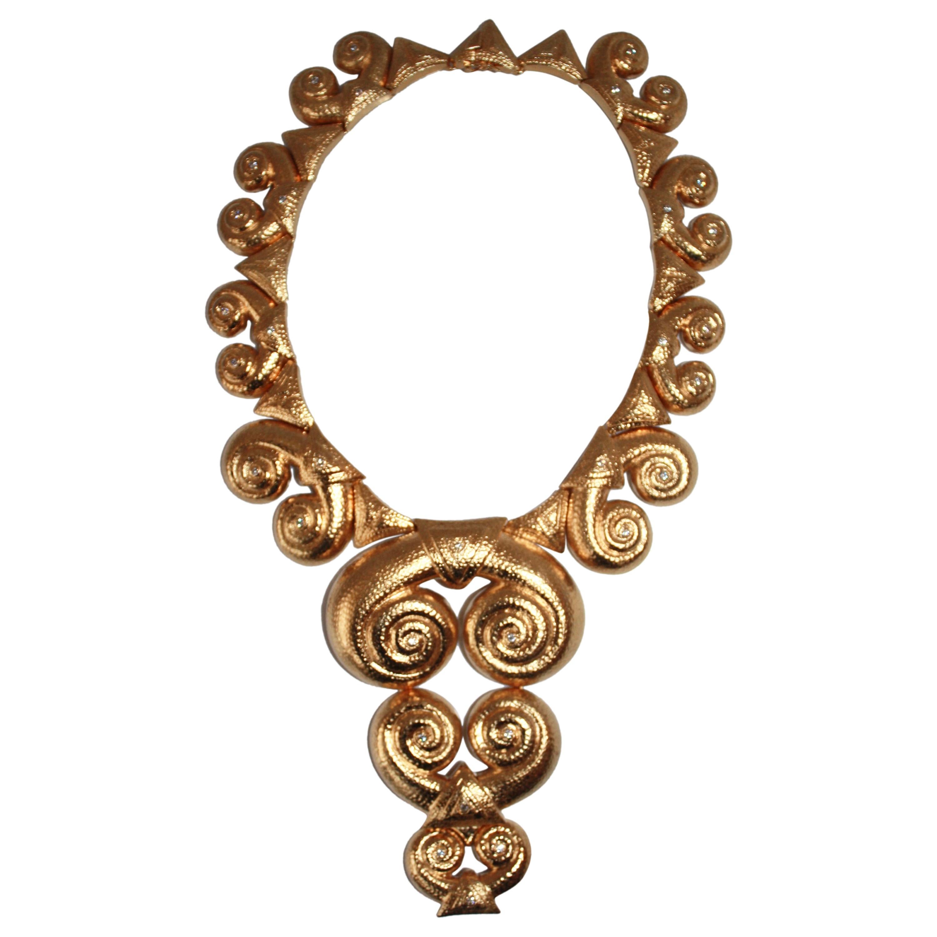 Byzantine Gold Necklace