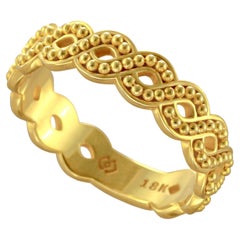 Byzantine Gold Ring with Granulations