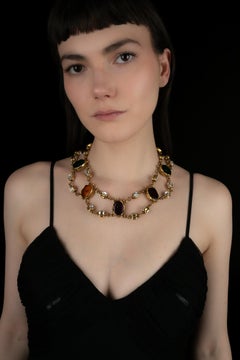 Byzantine necklace by Chanel, designed by Karl Lagerfeld, 1984