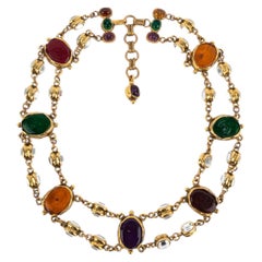 Byzantine necklace by Chanel, designed by Karl Lagerfeld, 1984