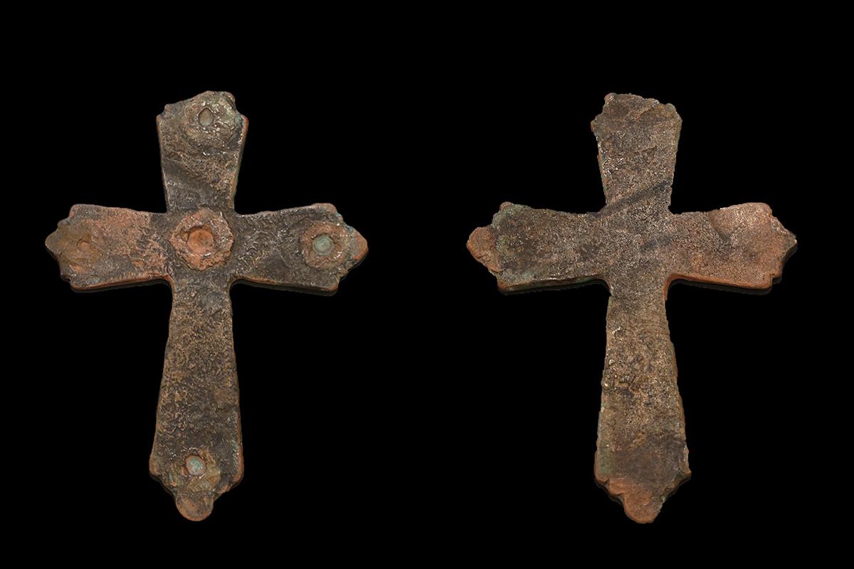 Turkish Byzantine Pectoral Cross For Sale