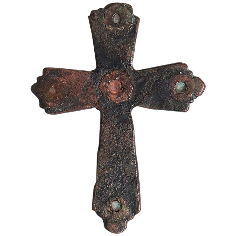 Byzantine Pectoral Cross For Sale