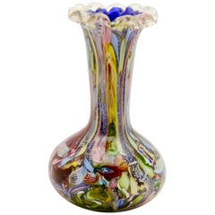 Byzantine Series Made in Murano by the A.VE.M Glassworks in 1950, Tutti Frutti