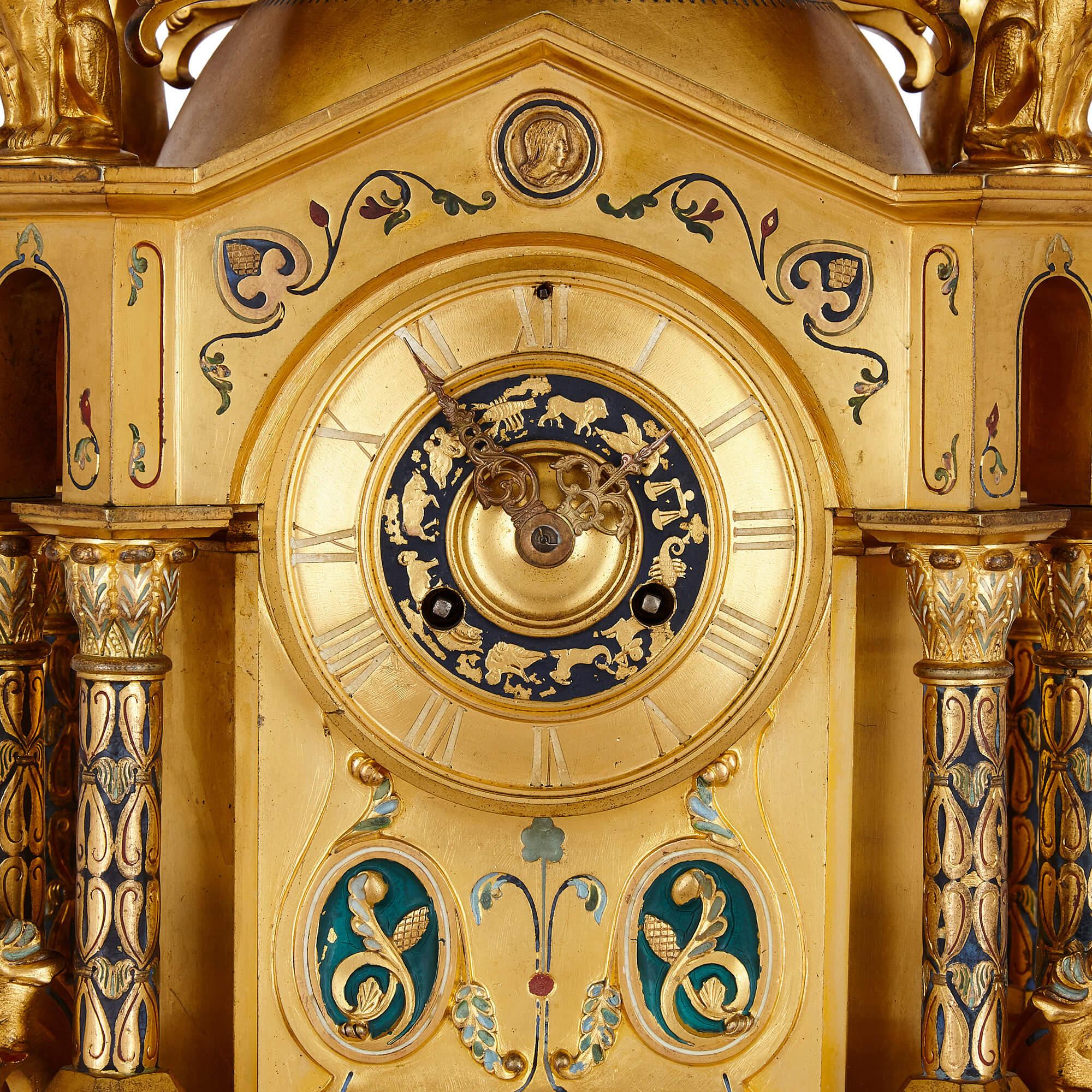 byzantine clock