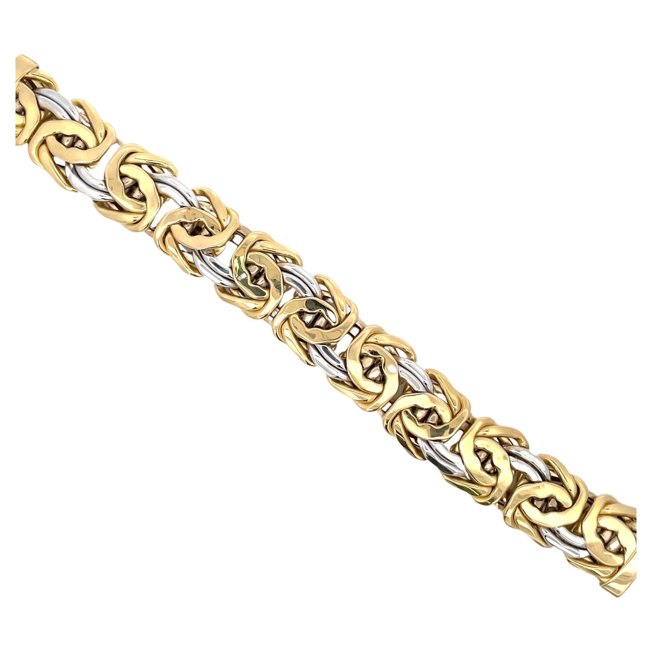 types of gold bracelets
