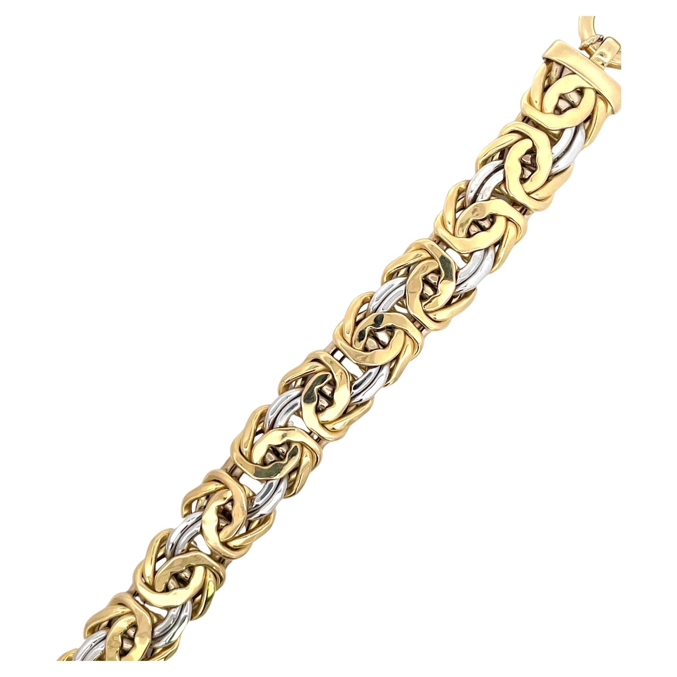 gold bracelet types