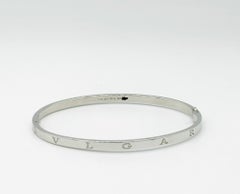 Bracciale B.zero1 in oro 18k, misura L