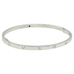 Bracciale B.zero1 in oro 18k, misura L