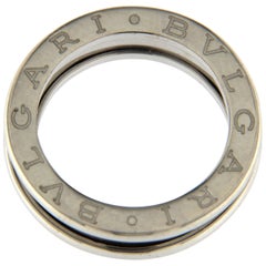 Ring "zero1" aus 18 Karat Weißgold, 1 Ring