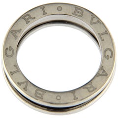 Ring "zero1" aus 18 Karat Weißgold, 1 Ring