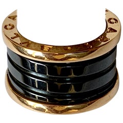 B.Zero1 Ring by Bulgari in Rose Gold