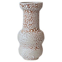 C-018 White Stoneware Vase by Moïo Studio