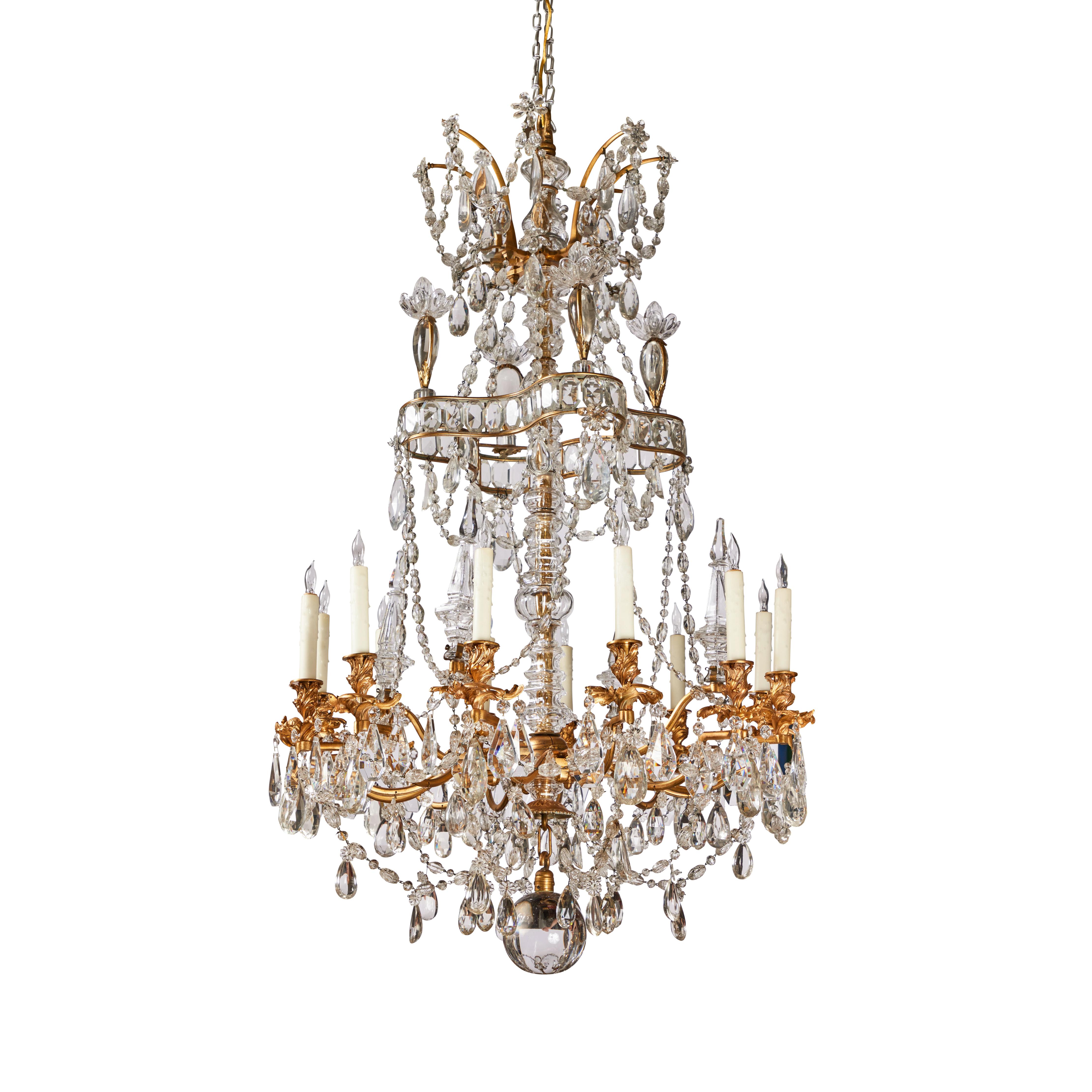 louis xiv chandelier