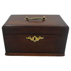 c. 1750-65 Caja de té inglesa del periodo georgiano