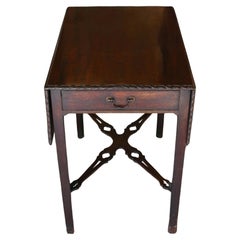 c. 1760 George III Période Chippendale Goût Pembroke Table