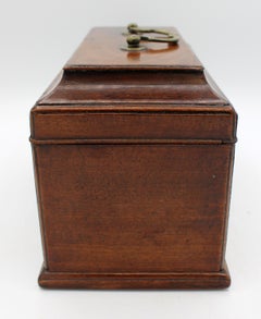 c. 1765 English George III Period Tea Caddy
