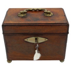 c. 1765 George III Tea Caddy