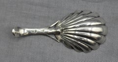 c. 1770-80 Cuillère à thé en argent sterling anglaise