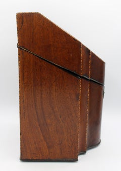 c. Scatola per coltelli inglese del periodo Giorgio III del 1780