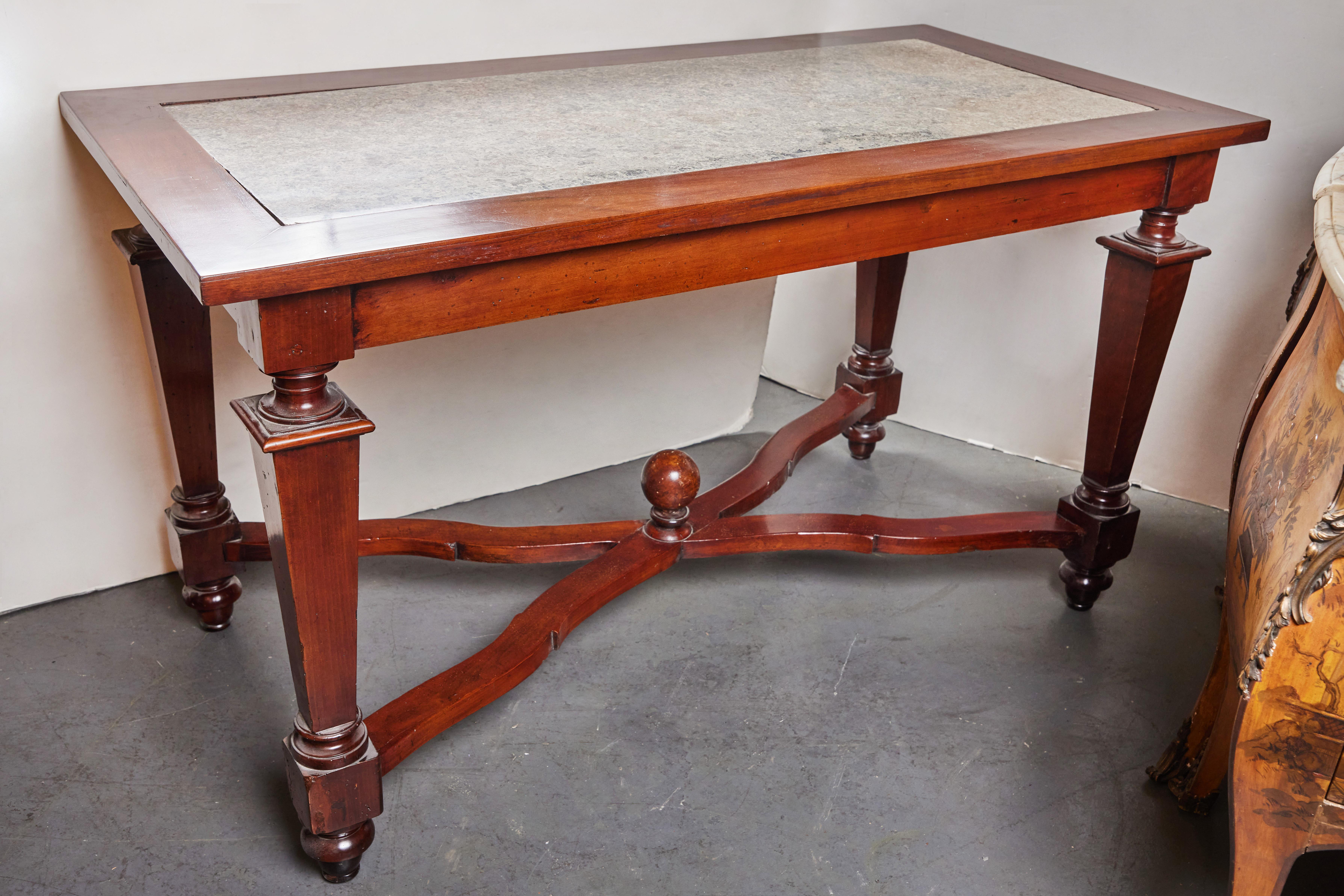 Italian c. 1780 Tuscan Console Table For Sale