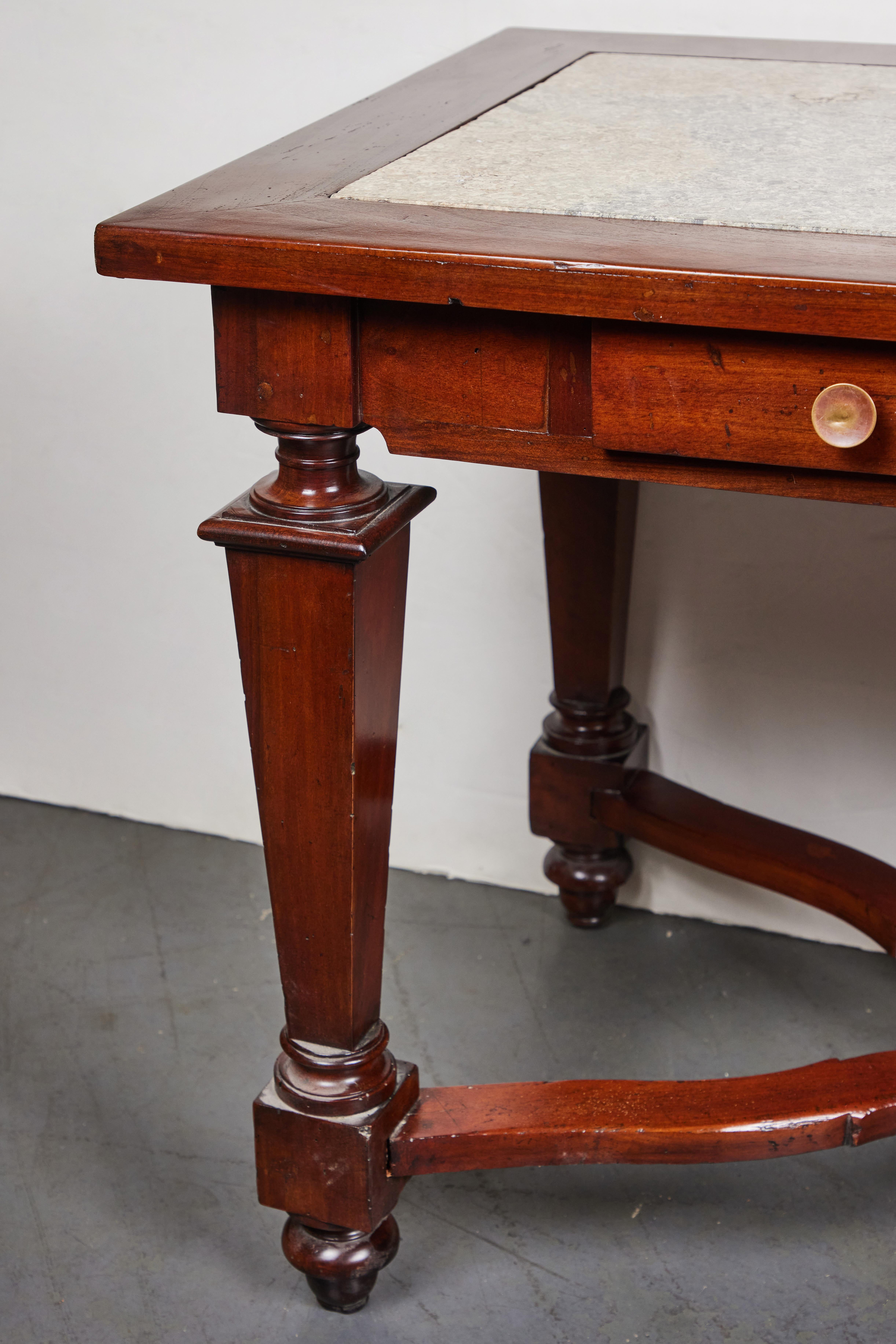 c. 1780 Tuscan Console Table In Good Condition For Sale In Newport Beach, CA