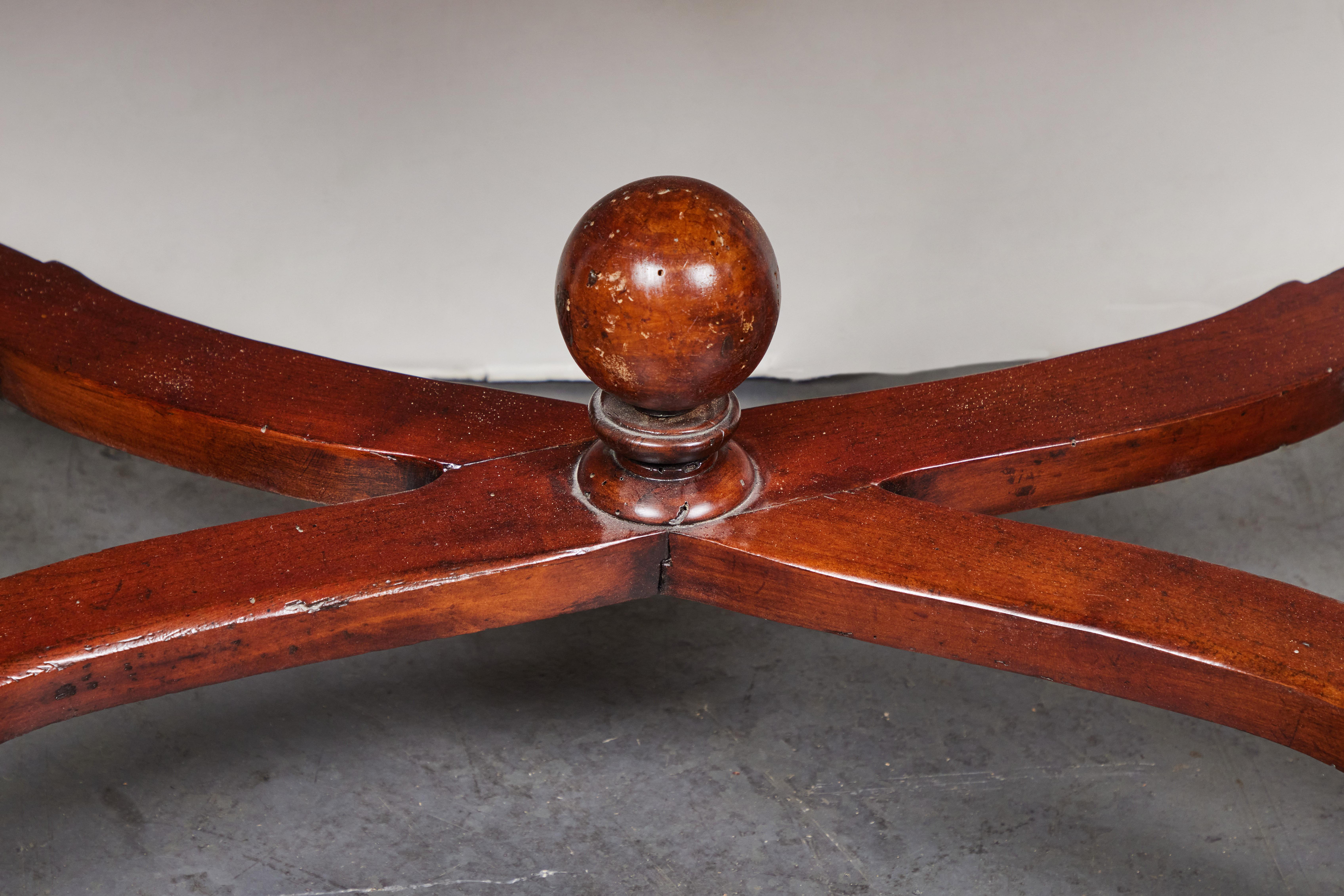 Late 18th Century c. 1780 Tuscan Console Table For Sale