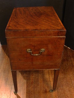 c. 1790 English Georgian Wine Cooler or Cellarette
