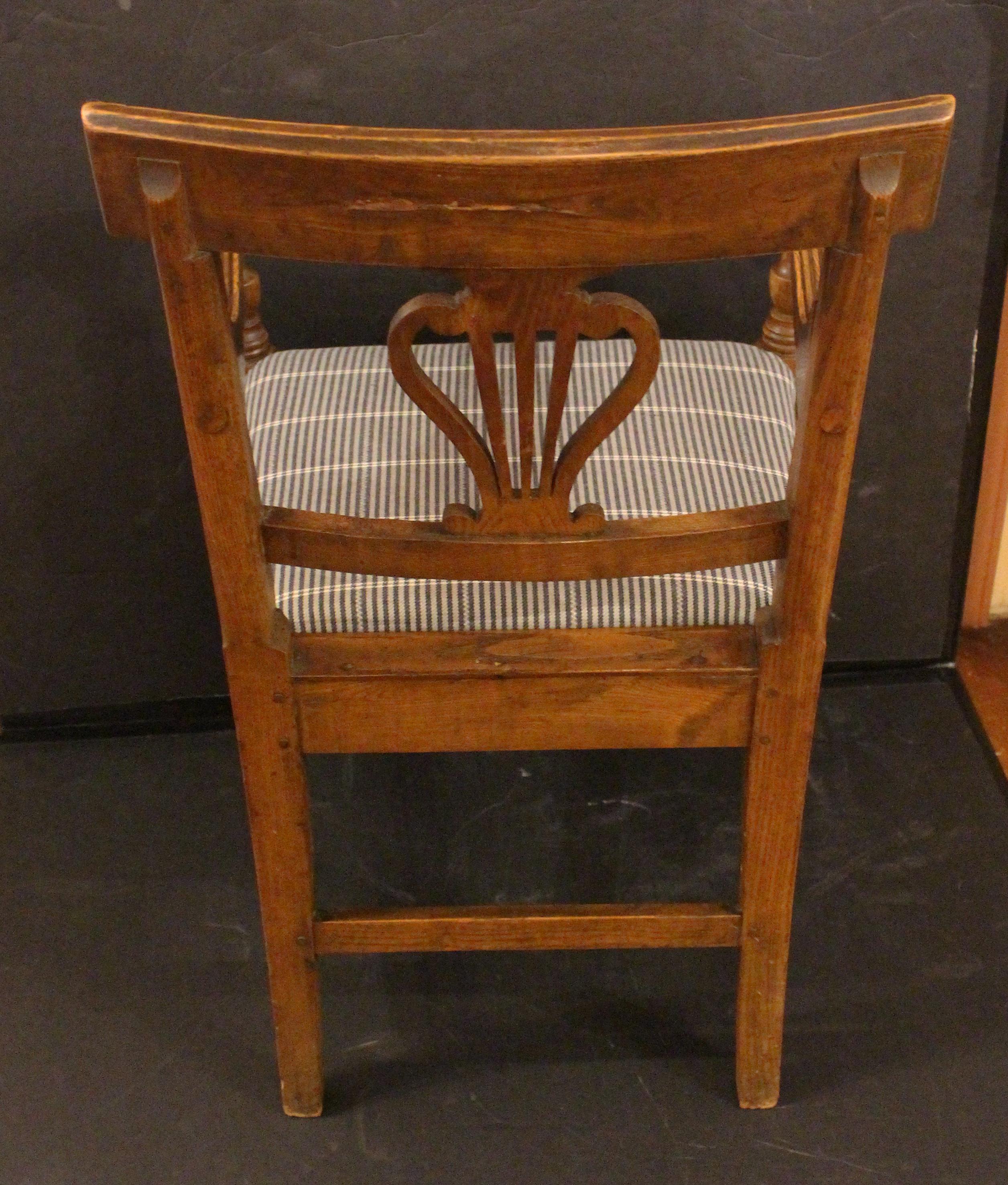 c. 1800-20 Silla de brazos inglesa de la época de la Regencia Inglés en venta