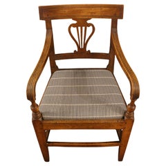 c. 1800-20 Country English Regency Period Arm Chair