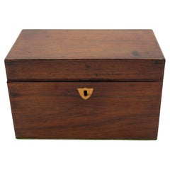c. 1800-20 Caja inglesa georgiana tardía para el té