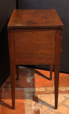 C. 1800 American Federal Period Side Table