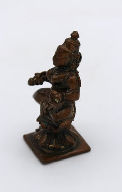 C. 1800 Bronze Indian Annapoorani Statue