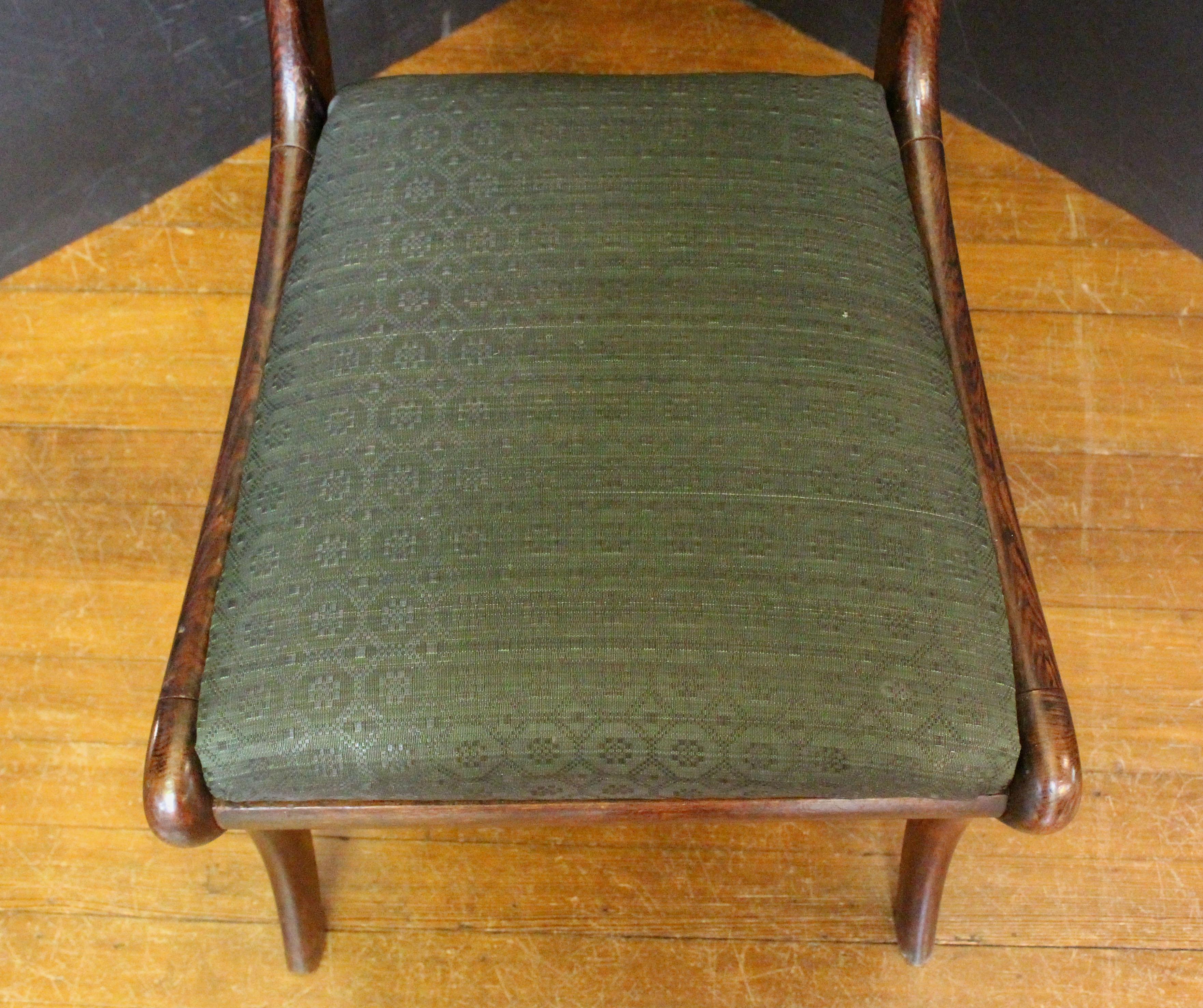c. 1810 English Pair of Regency Side Chairs 2