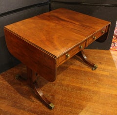 c. 1810 English Regency Period Sofa Table