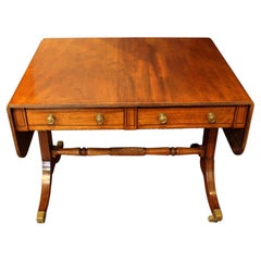 c. 1810 English Regency Period Sofa Table