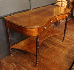 C. 1810 English Sheraton Manner Serving Table