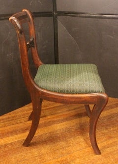 c. 1810 Painted English Regency Side Chair