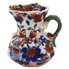 c. 1815-30 English "Mason's Patent Ironstone China" Jug