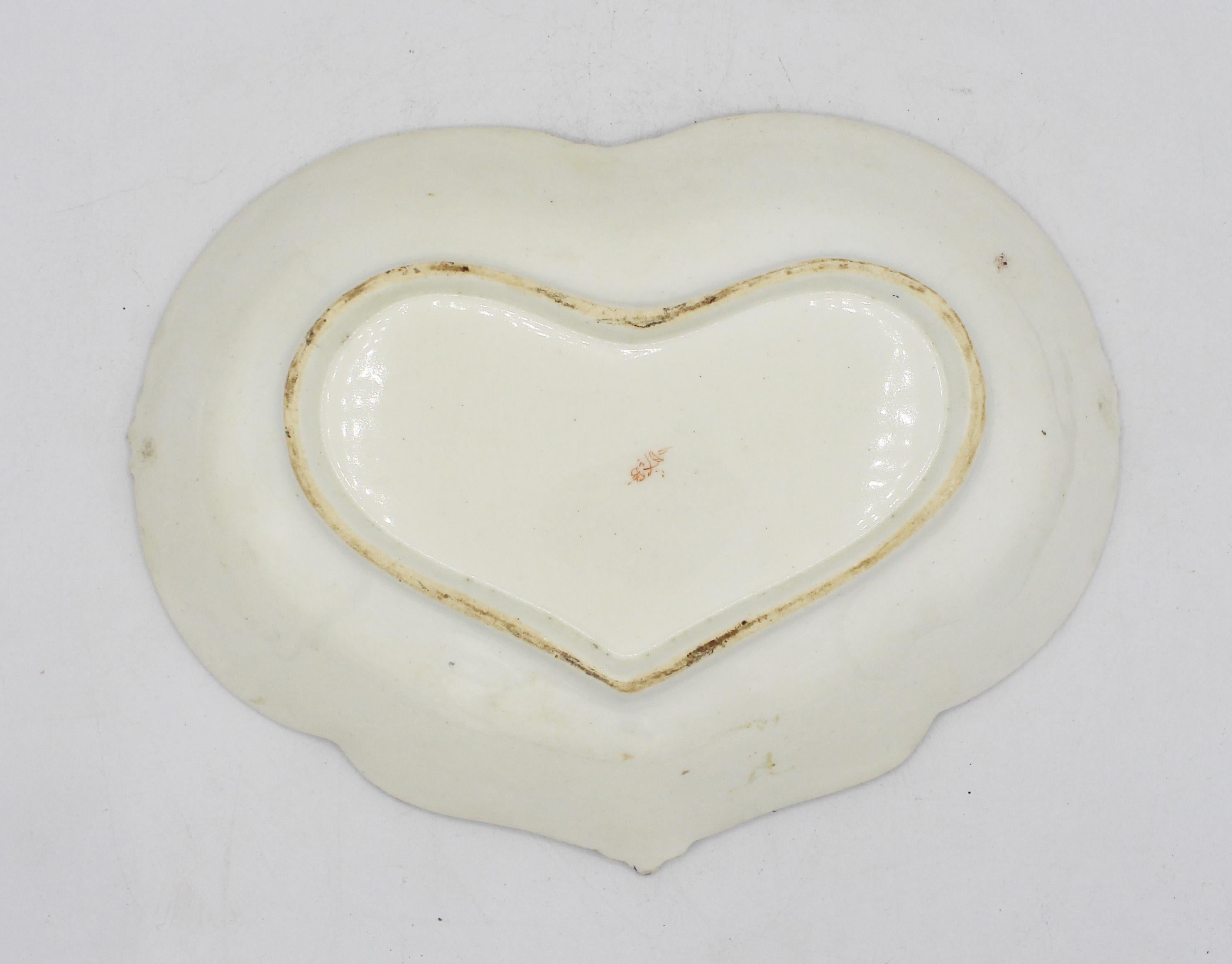 Victorian c. 1820 English Crown Derby Sweetmeat Dish For Sale