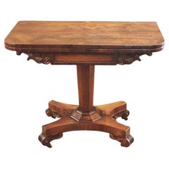 C. 1820s English Swivel Top Games Table