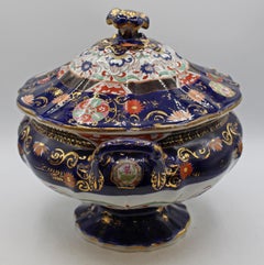 C. 1830-1850 Mason's Patent Ironstone China Soup Tureen
