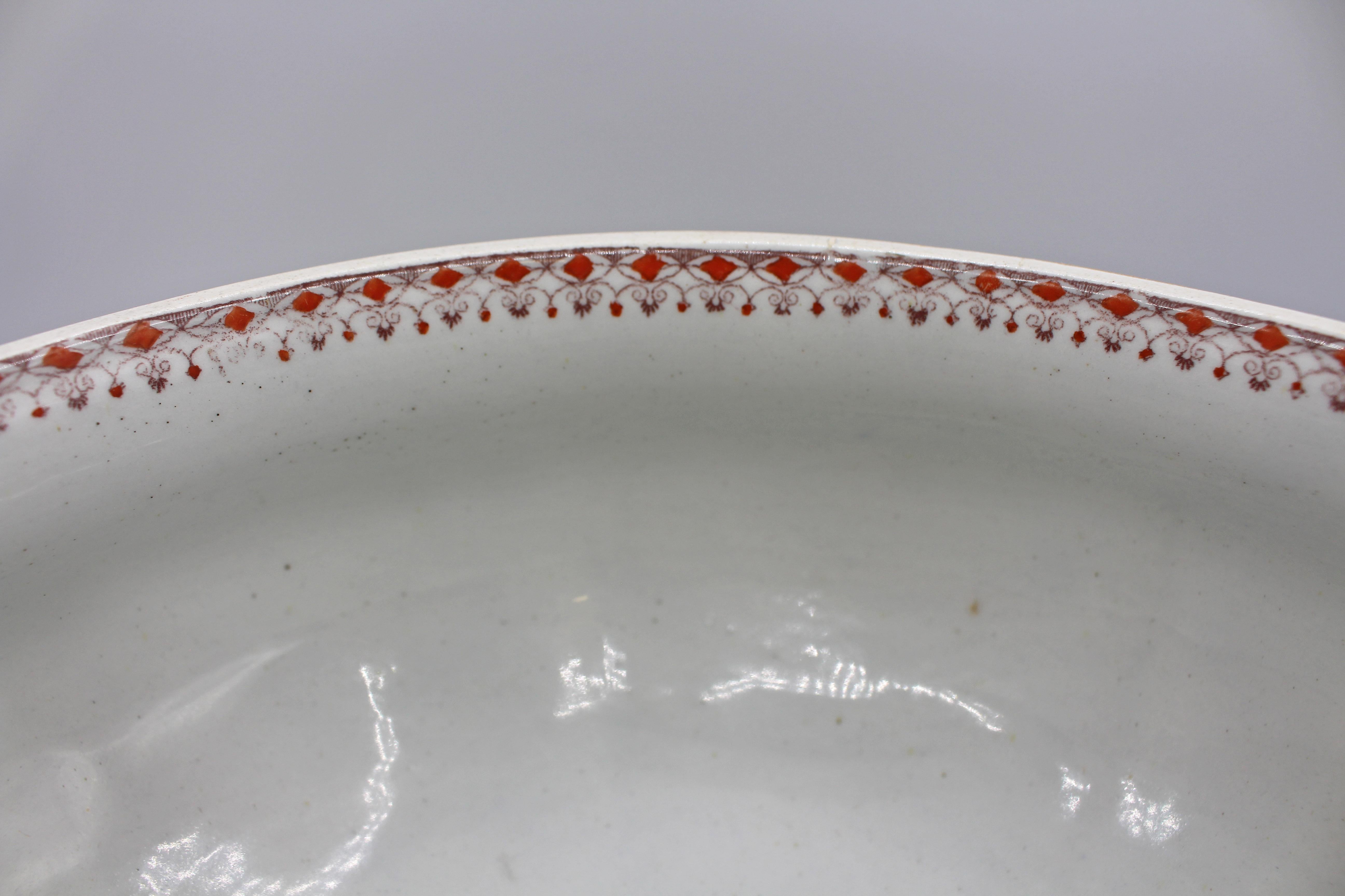 C. 1830-1850 Mason's Patent Ironstone China Soup Tureen For Sale 3