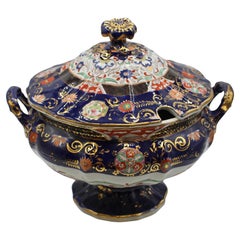 C. 1830-1850 Mason
s Patent Ironstone China Soup Tureen